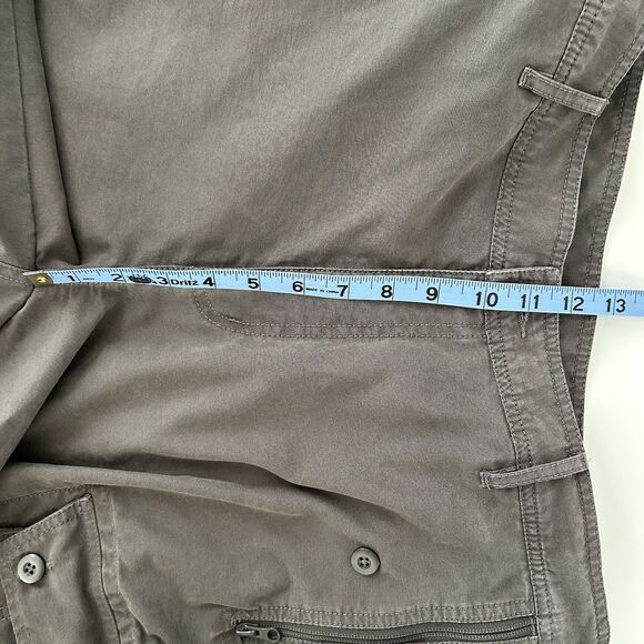 Clothing Arts P Cubed Adventure Traveler Cargo Pants Men 34x30 Pick Pocket Proof - Picture 10 of 10